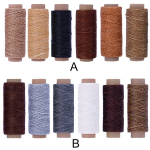 150D Multicolor Sewing Waxed Thread for DIY Handicraft Sewing Tools