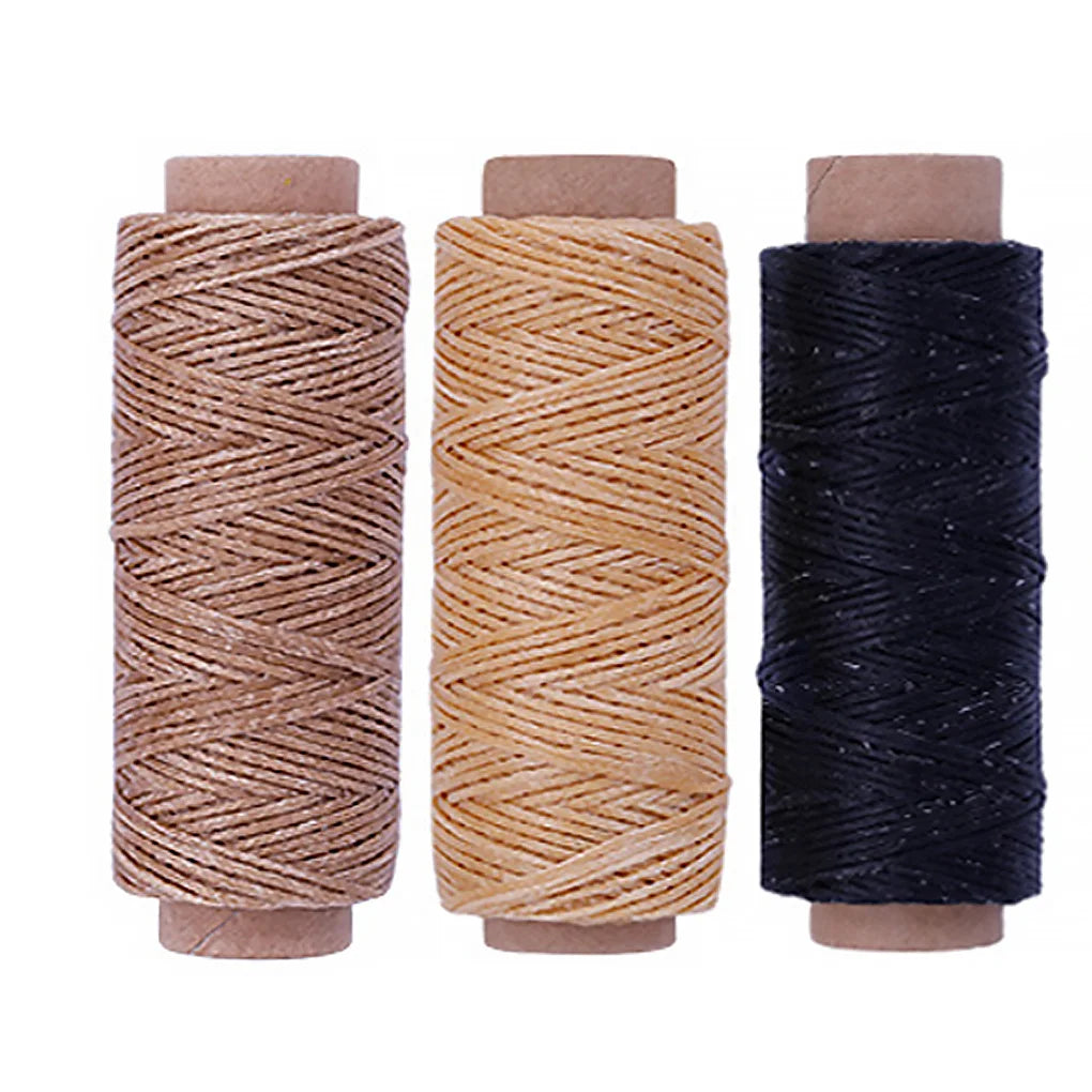 150D Multicolor Sewing Waxed Thread for DIY Handicraft Sewing Tools