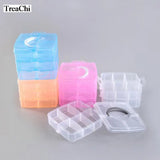 Travel Jewelry Box Portable Three-layer Storage Box