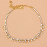 Sexy Beach Rhinestone Anklets Jewelry High Heels Ankle Chain Foot Accessories