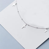 Sexy Beach 925 Sterling Silver Foot Anklet Bracelet For Women