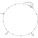 Sexy Beach 925 Sterling Silver Foot Anklet Bracelet For Women