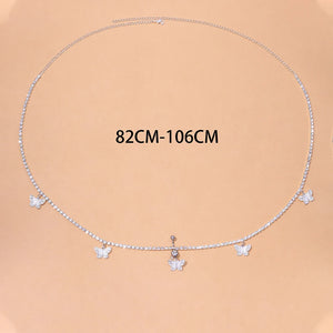 Sexy Belly Butterfly Belly Button Nail Women Charm Lounger Piercing Decorations