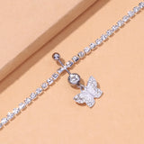 Sexy Belly Butterfly Belly Button Nail Women Charm Lounger Piercing Decorations