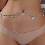 Sexy Belly Butterfly Belly Button Nail Women Charm Lounger Piercing Decorations