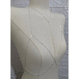 Sexy Body Chain Beach Bikini Women Y2k Body Jewelry Summer Accessories