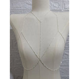 Sexy Body Chain Beach Bikini Women Y2k Body Jewelry Summer Accessories
