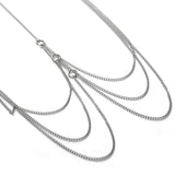 Sexy Body Chain Harness Women Metal Punk Style Nightclub