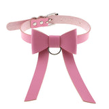Sexy Choker Collar Leather Neck Bondage Cosplay Punk Jewelry Women Goth Necklace