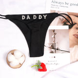 Sexy Multicolor Panties Body Chain Crystal 26 Initials Thong