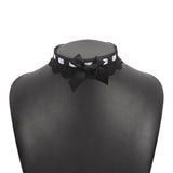 Sexy Lolita Lace Collar Choker Necklace Gothic BDSM Cosplay Party Jewelry