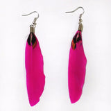 Sexy Feather Dangle Earrings Tassel Ear Drops Performa Women
