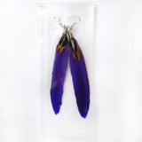 Sexy Feather Dangle Earrings Tassel Ear Drops Performa Women