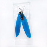 Sexy Feather Dangle Earrings Tassel Ear Drops Performa Women