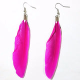 Sexy Feather Dangle Earrings Tassel Ear Drops Performa Women