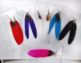 Sexy Feather Dangle Earrings Tassel Ear Drops Performa Women