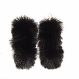 Fluffy Tassel Drop Earrings for Women