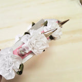 Harajuku Lolita Punk Goth LOCK High Rivet Necklaces Leather Choker