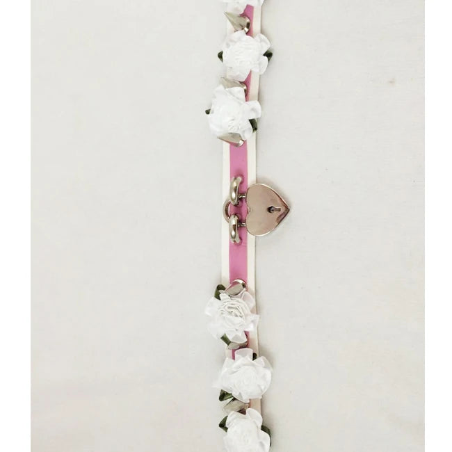 Harajuku Lolita Punk Goth LOCK High Rivet Necklaces Leather Choker