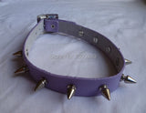 Sexy Harajuku Rivet Necklaces Punk Choker Belt Club Party