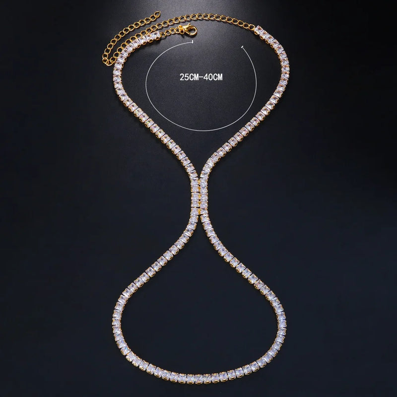 Crystal High Heel Anklet For Women Ankle Bracelet Leg Chain