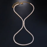 Full Crystal High Heel Anklet For Women Ankle Bracelet Leg Chain