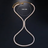 Crystal High Heel Anklet For Women Ankle Bracelet Leg Chain