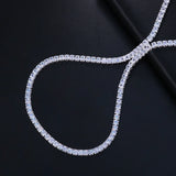 Full Crystal High Heel Anklet For Women Ankle Bracelet Leg Chain