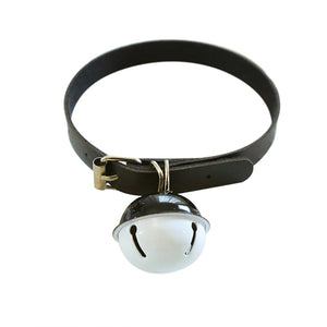 Harajuku Gothic Choker Leash Chain Punk Leather Collar Necklace