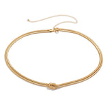 Sexy Snake Chain Waist Belly Belt for Women Bikini Body Jewelry Y2K Accessories