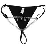 26 Initials Waist Chain Stainless Steel Bikini Thongs Body Chain