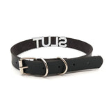 Sexy Rhinestone Letters SLUT Collar Choker Necklace