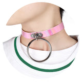 Sexy Women's Choker Garter Belt Gothic Harajuku Body Lingerie