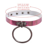 Sexy Women's Choker Garter Belt Gothic Harajuku Body Lingerie