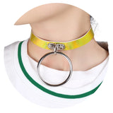 Sexy Women's Choker Garter Belt Gothic Harajuku Body Lingerie