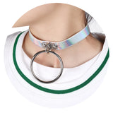 Sexy Women's Choker Garter Belt Gothic Harajuku Body Lingerie