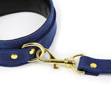 Leather Bondage Strap Punk Collar Choker Necklace