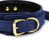 Leather Bondage Strap Punk Collar Choker Necklace