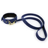 Leather Bondage Strap Punk Collar Choker Necklace