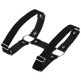Sexy Leg Garter Wraps for raves goth leg chain