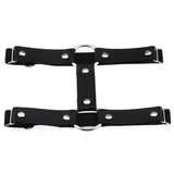 Sexy Leg Garter Wraps for raves goth leg chain