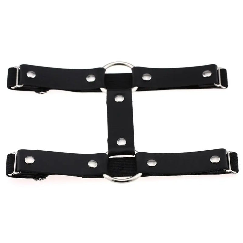 Sexy Leg Garter Wraps for raves goth leg chain