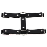 Sexy Leg Garter Wraps for raves goth leg chain