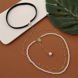 Sexy Pearl Leg Chain Anklet with Tassel Pendant
