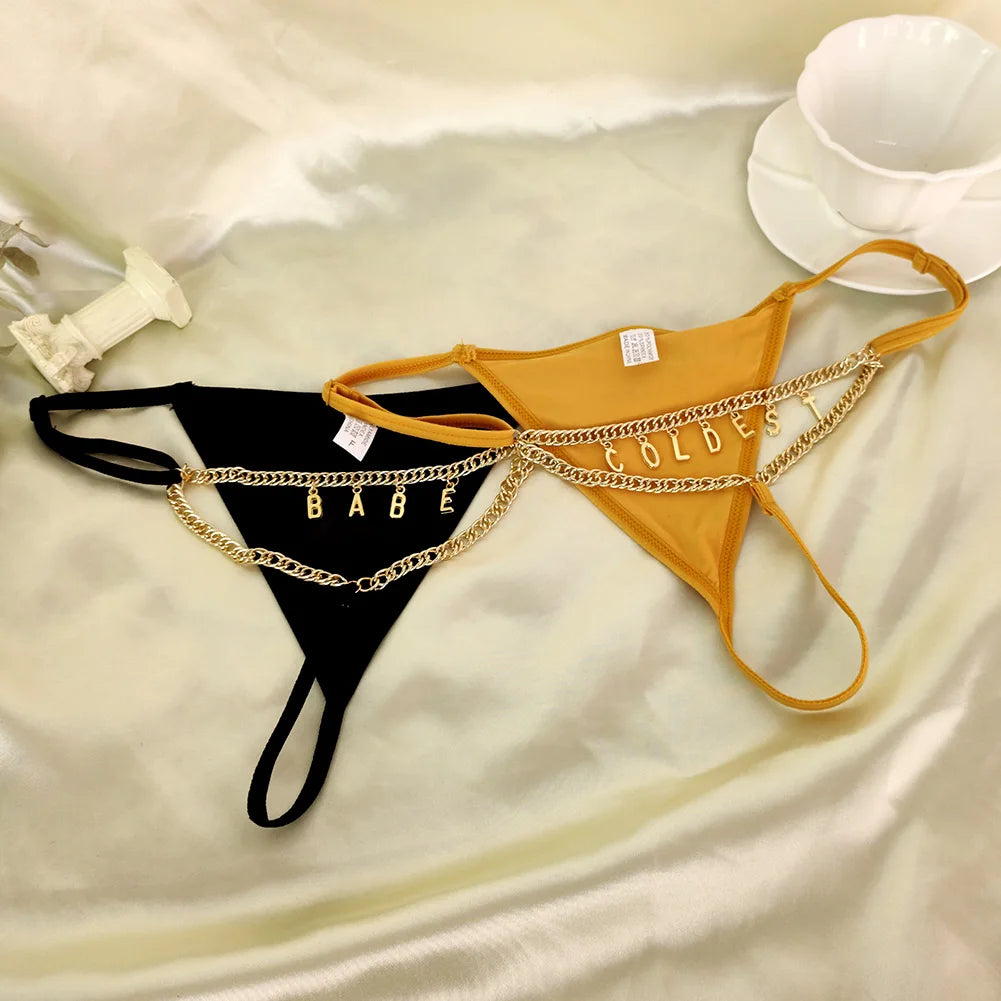 Personalized Multicolor Bikini Waist Body Chain for Women