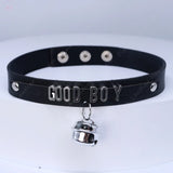 Sexy PU Leather Choker Couple Collar Necklaces