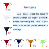 Personalized Crystal Letter Waist Body Chain Underwear for Women