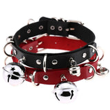 Punk Leather Choker Collar Bondage Cosplay Gothic Necklace