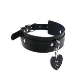 Harajuku Cosplay Leather Collar Lightning Choker Necklace