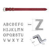 Sexy Punk Letters Name Word Choker Necklace Men Women Statement Wide PU Buckle